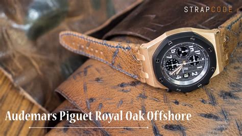 Change watch bands for Audemars Piguet Royal Oak Offshore